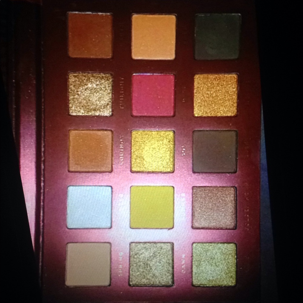 Bad Habit Solstice Palette